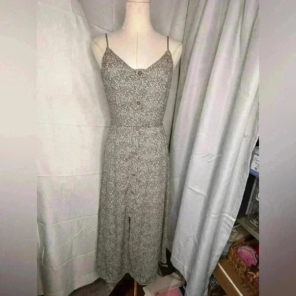 NWT Sienna Sky Spaghetti Strap Maxi Dress - XS - Picture 1 of 10